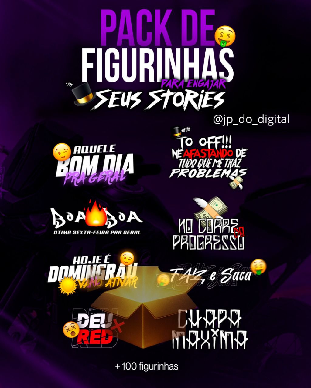 Pack de Figurinhas